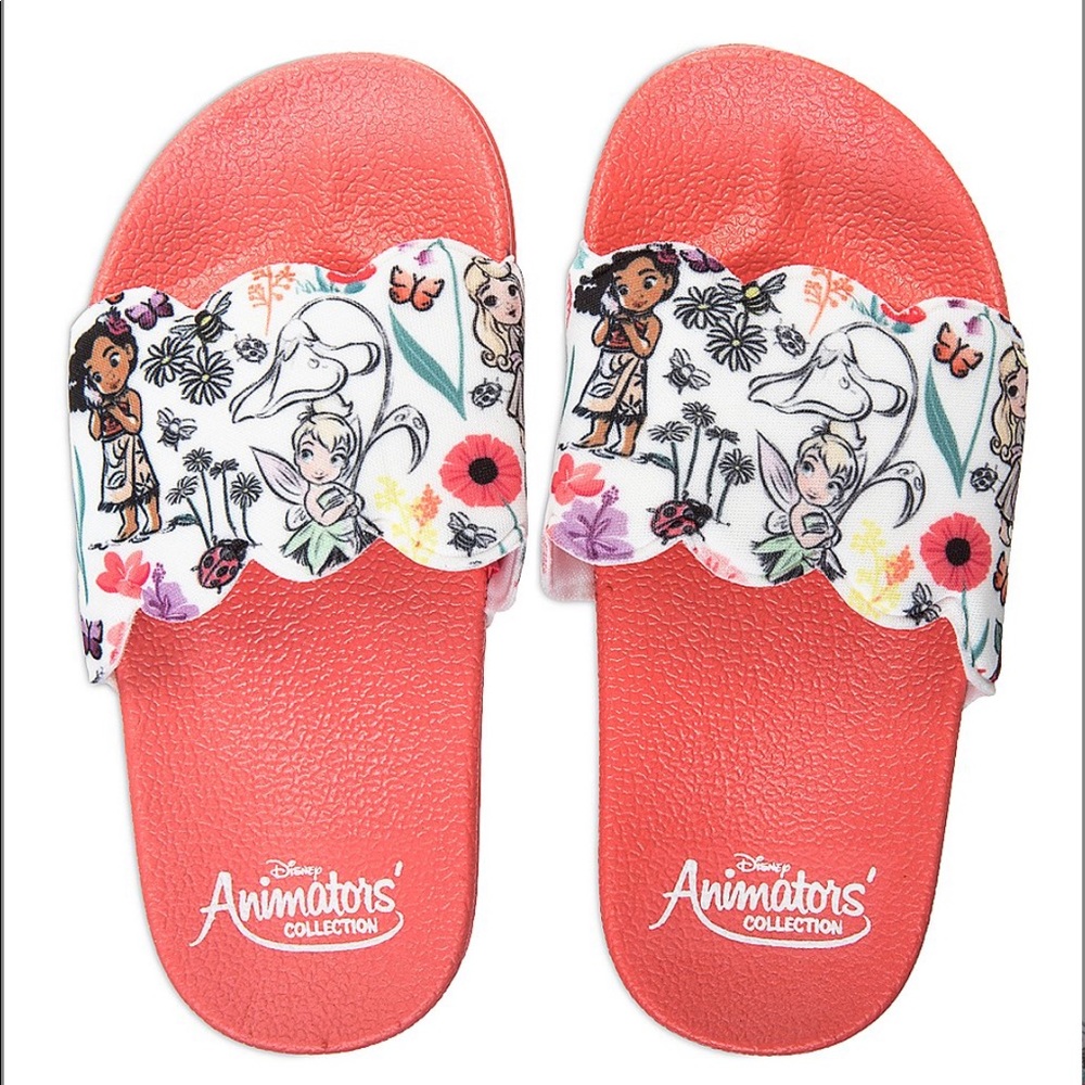 New Princess Slide Sandals